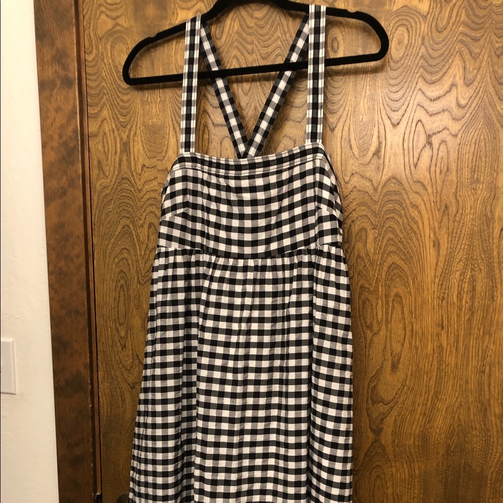 J Crew Gingham dress